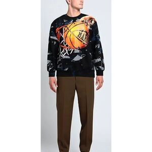 Market shattered Backboard crewneck sweater size XL